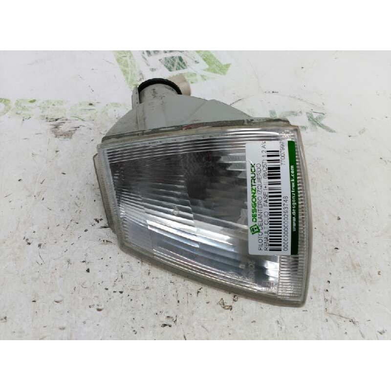 Recambio de piloto delantero izquierdo para renault clio i fase i+ii (b/c57) 1.2 alize referencia OEM IAM 7700799757 - Blanco