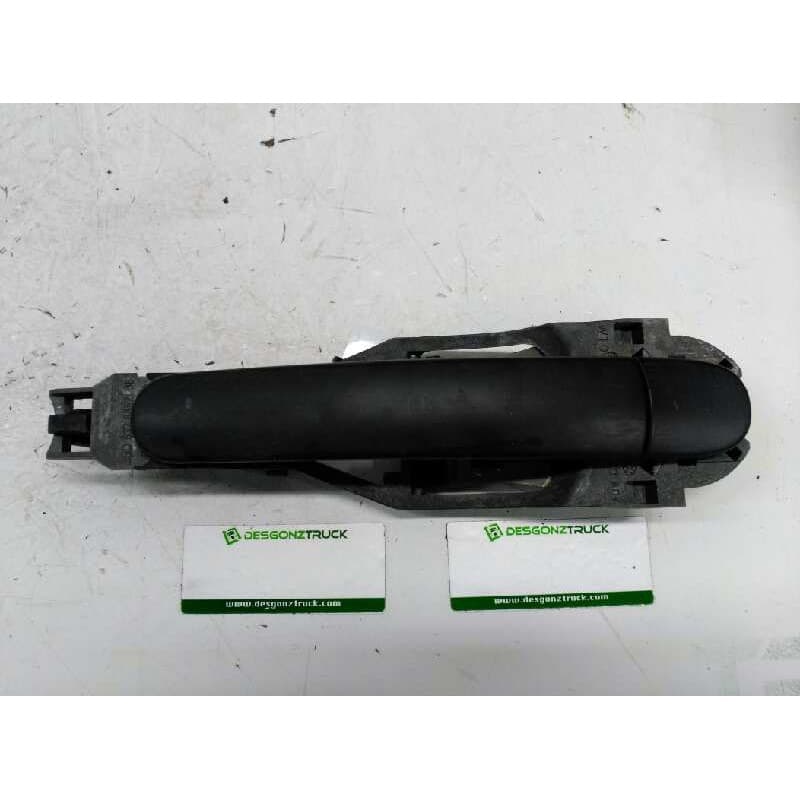 Recambio de maneta exterior trasera derecha para skoda fabia (6y2/6y3) classic referencia OEM IAM 3B0837205GFKZ - Rojo