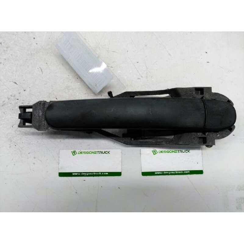 Recambio de maneta exterior trasera izquierda para skoda fabia (6y2/6y3) classic referencia OEM IAM 3B0837205GFKZ - Rojo