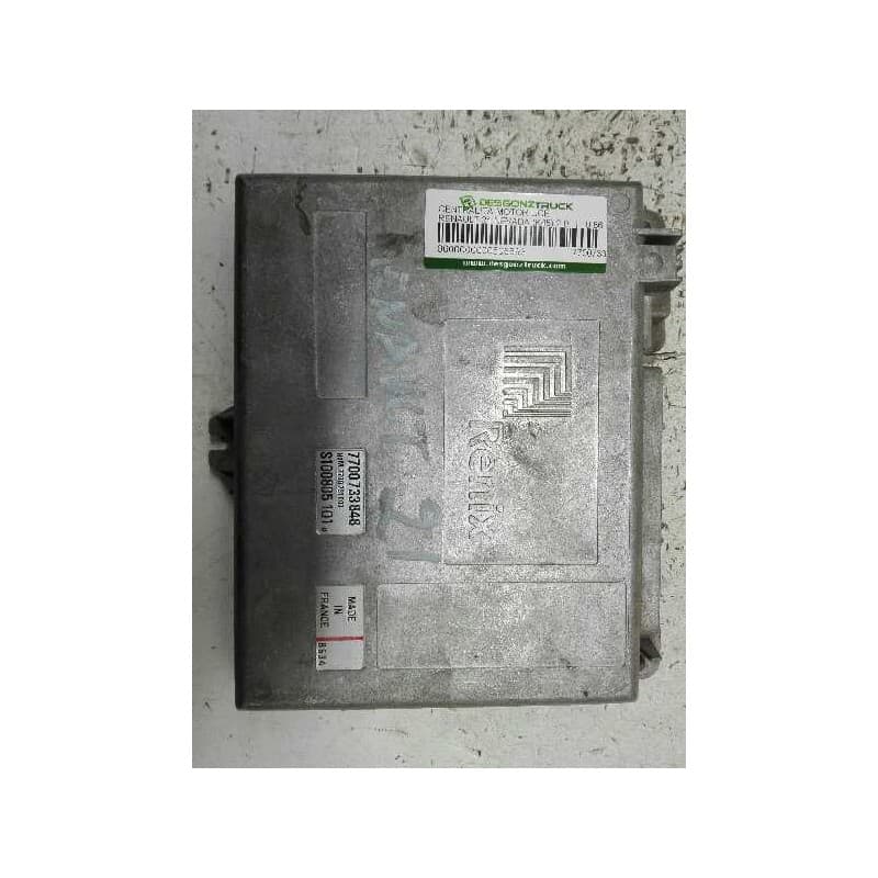 Recambio de centralita motor uce para renault 21 nevada (k48) 2.0 referencia OEM IAM 7700733848 S100805101