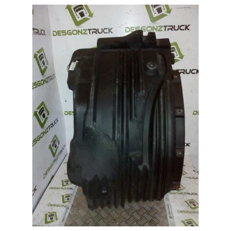 Recambio de guardabarros delantero izquierdo para man tg - l 12.240 12.240 chasis lx referencia OEM IAM 81612300215 - Blanco