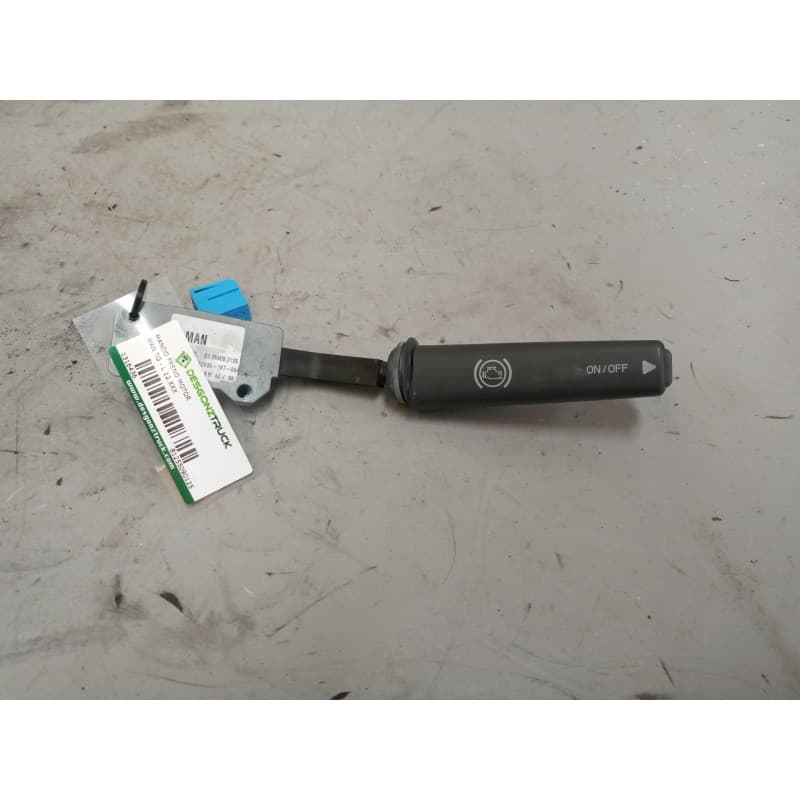 Recambio de mando freno motor para man tg - l 12.240 6.9 diesel referencia OEM IAM 81255090125 - Blanco