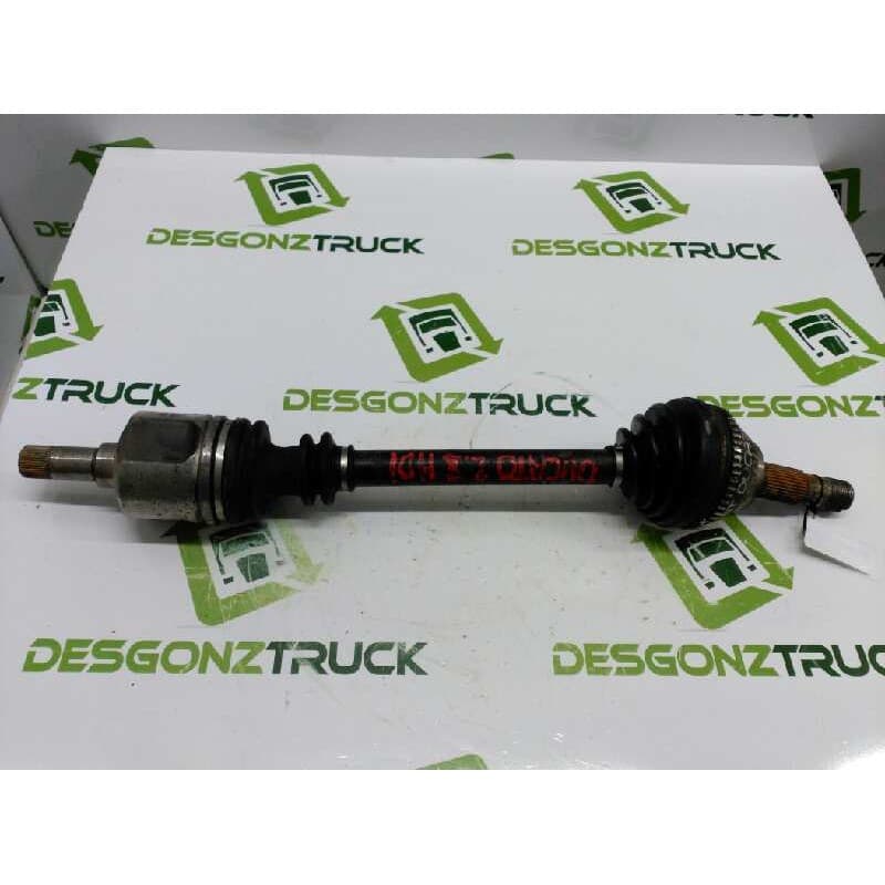 Recambio de transmision delantera izquierda para fiat ducato caja cerr. techo elevado (desde 03.94) jtd 2, batalla 3200 referen