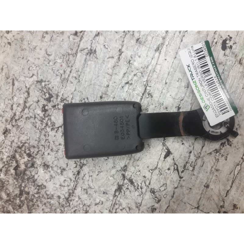 Recambio de enganche de cinturon trasero izquierdo para toyota corolla verso (r1) 1.8 luna referencia OEM IAM E034501