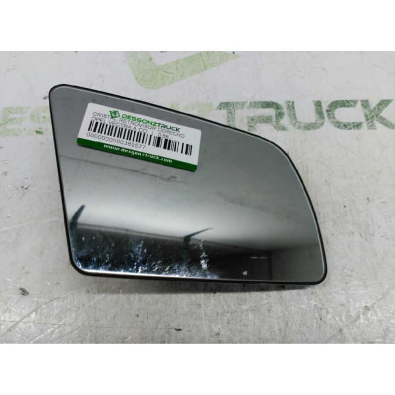 Recambio de cristal retrovisor derecho para opel vectra a cd referencia OEM IAM - Gris