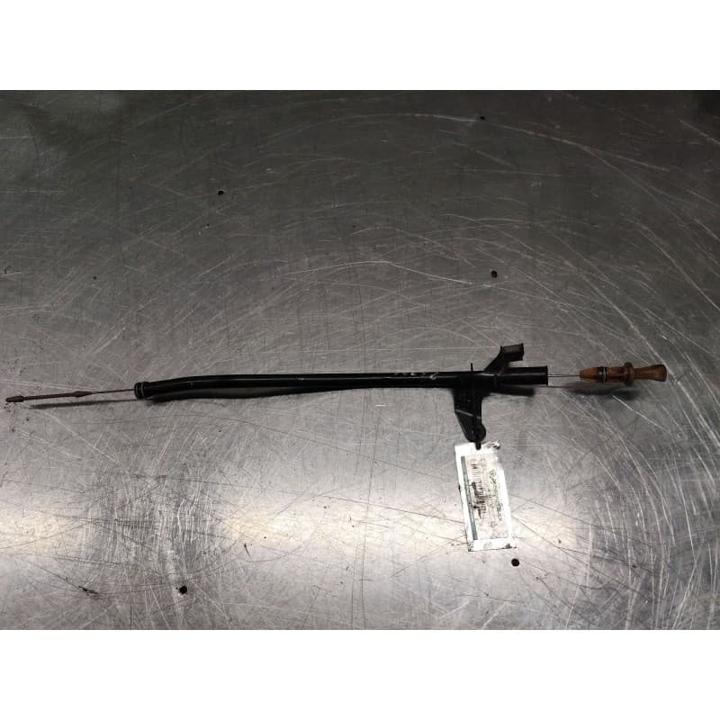 Recambio de soporte varilla nivel aceite motor para toyota proace city furgoneta/monovolumen (bpz_) 1.5 d-4d 100 (bpzmd) referen - Blanco
