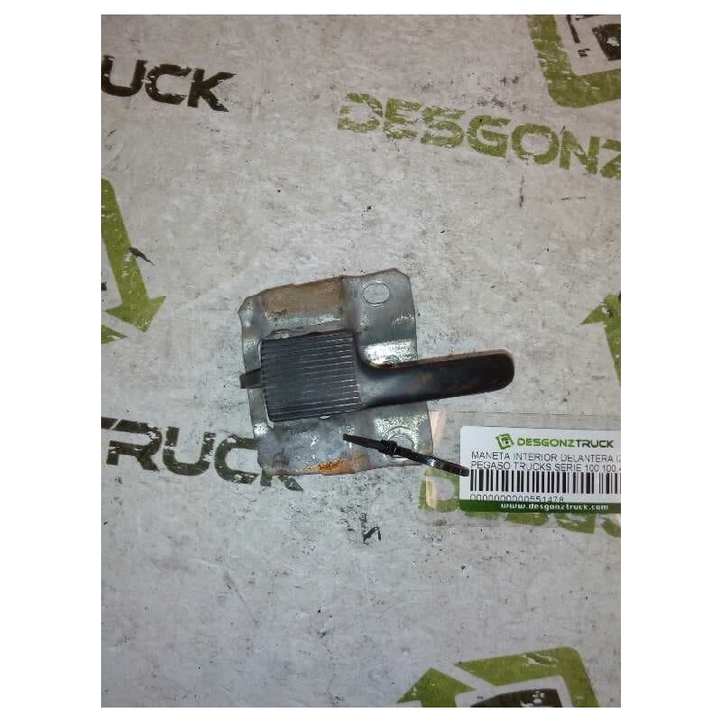 Recambio de maneta interior delantera izquierda para pegaso trucks serie 100 100.40 referencia OEM IAM - Blanco