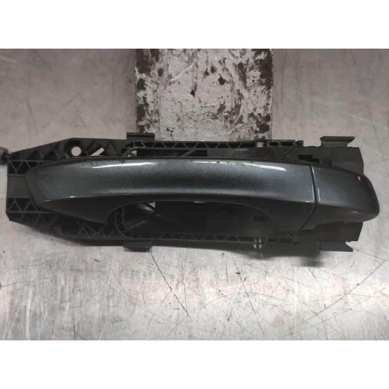 Recambio de maneta exterior delantera derecha para skoda fabia iii (nj3) 1.4 tdi referencia OEM IAM - Negro