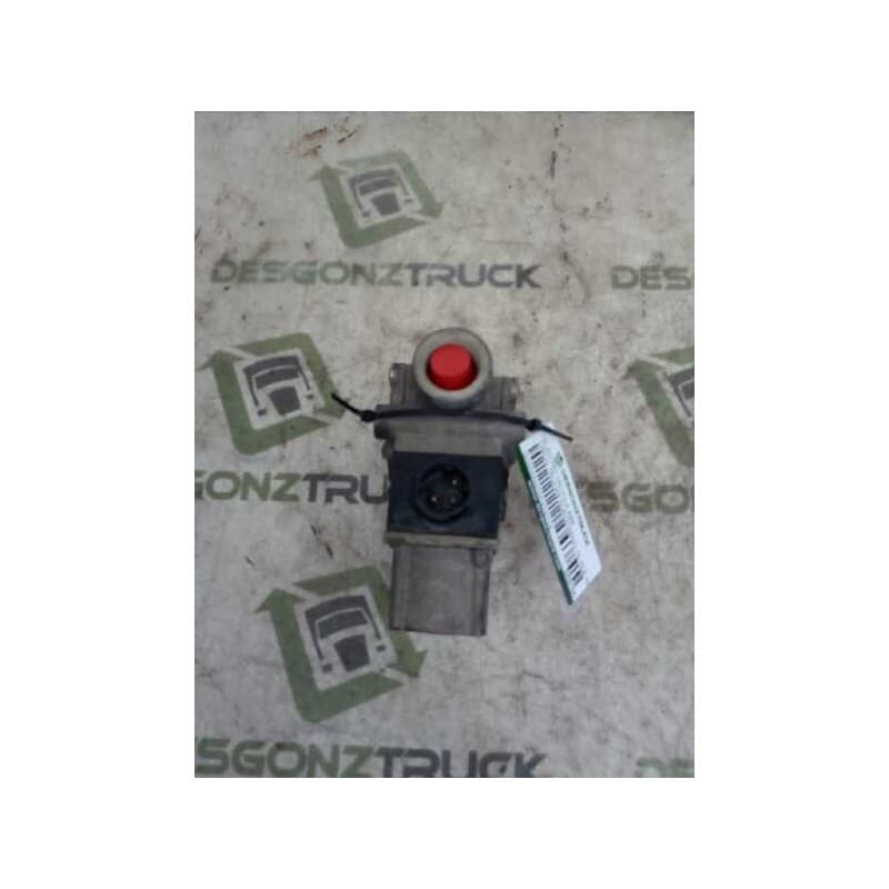 Recambio de valvula aire para iveco eurocargo tector chasis (modelo 75 e 15) larga distancia referencia OEM IAM BR9156 1132612 - Blanco
