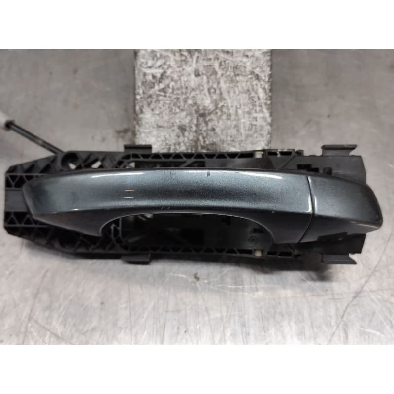 Recambio de maneta exterior trasera derecha para skoda fabia iii (nj3) 1.4 tdi referencia OEM IAM - Negro