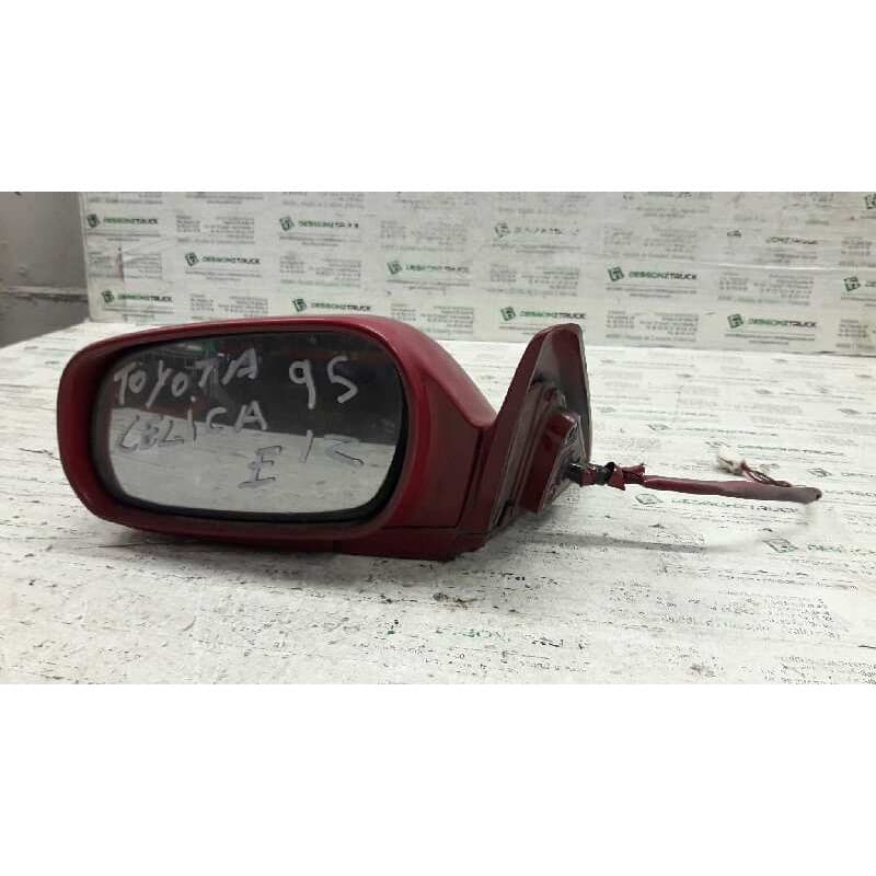 Recambio de retrovisor izquierdo para toyota celica (t20) 2.0 gt referencia OEM IAM E6013022 ELECTRICO