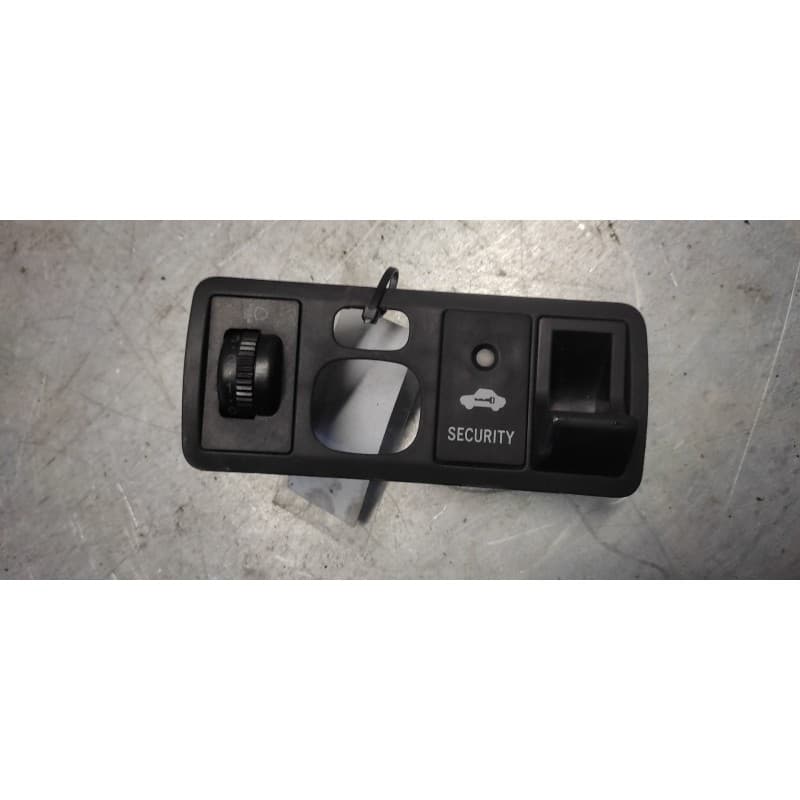 Recambio de mando regulador de faros para toyota corolla (e12) 1.4 d-4d luna compact referencia OEM IAM - Rojo