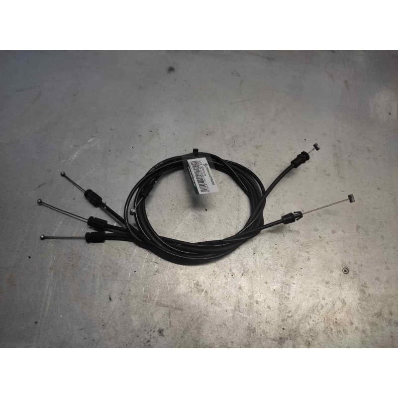 Recambio de cable cerradura delantera para chrysler voyager (rg) 2.5 crd se grand voyager referencia OEM IAM - Negro