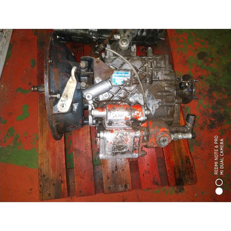 Recambio de caja cambios para nissan eco - t 160.90/117 kw/e2 fg / 4730 / 9.0 cabina individual referencia OEM IAM S542 13070501 - Blanco