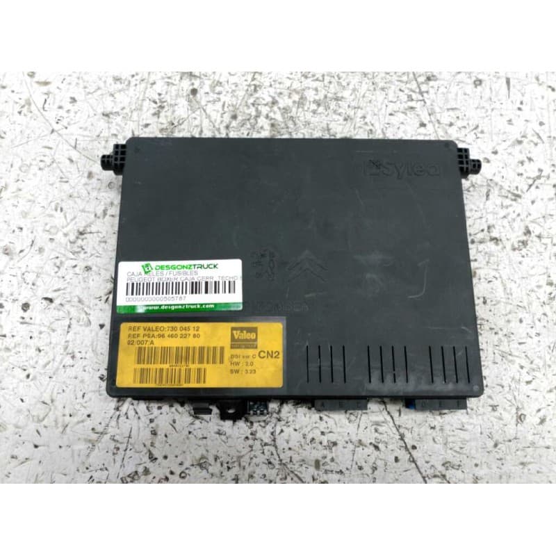 Recambio de caja reles / fusibles para peugeot boxer caja cerr. techo elev. acristal. (rs2850)(230)('02) 1400 referencia OEM IAM