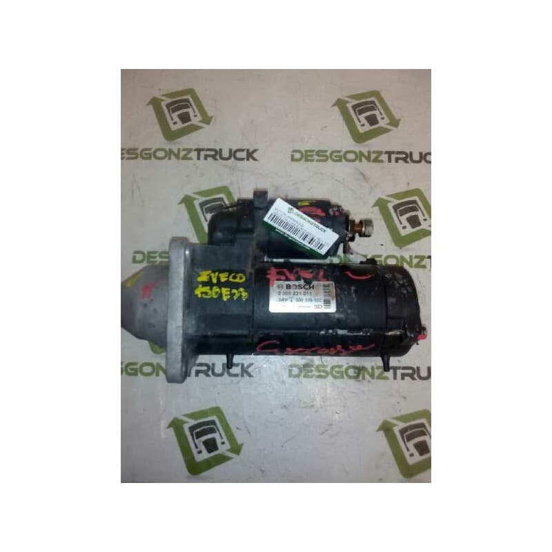 Recambio de motor arranque para iveco trucks eurocargo 150 y 170 150 e 25 k tector (252cv) referencia OEM IAM 0001231011 5003251