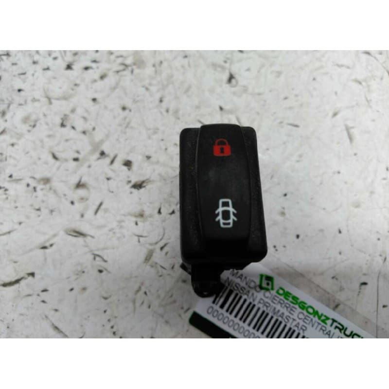 Recambio de mando cierre centralizado para nissan primastar (x83) referencia OEM IAM - Blanco