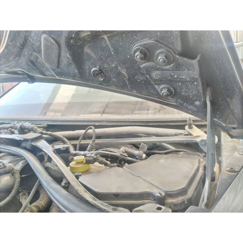 Recambio de bisagra capot izquierda para volkswagen touareg (7la) tdi v10 referencia OEM IAM - Gris