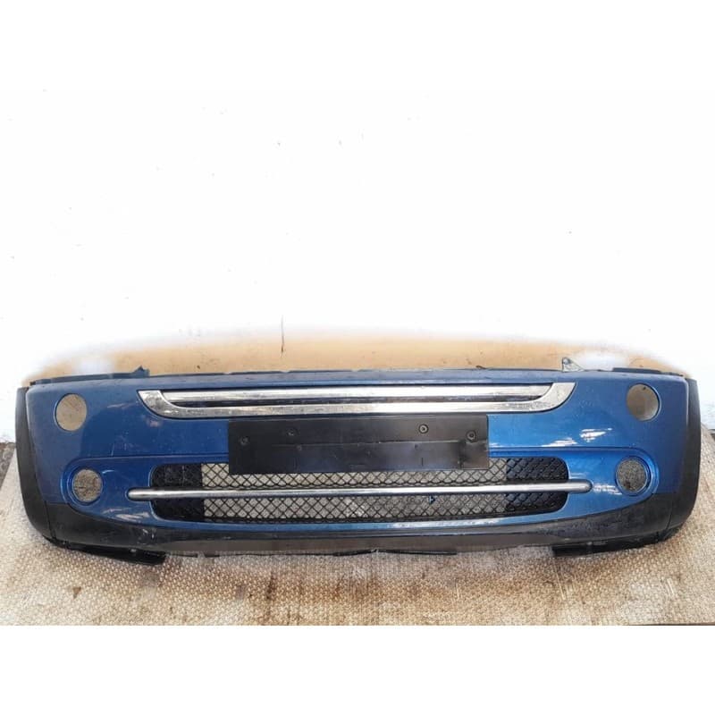 Recambio de paragolpes delantero para bmw mini cabrio (r52) one referencia OEM IAM - Azul