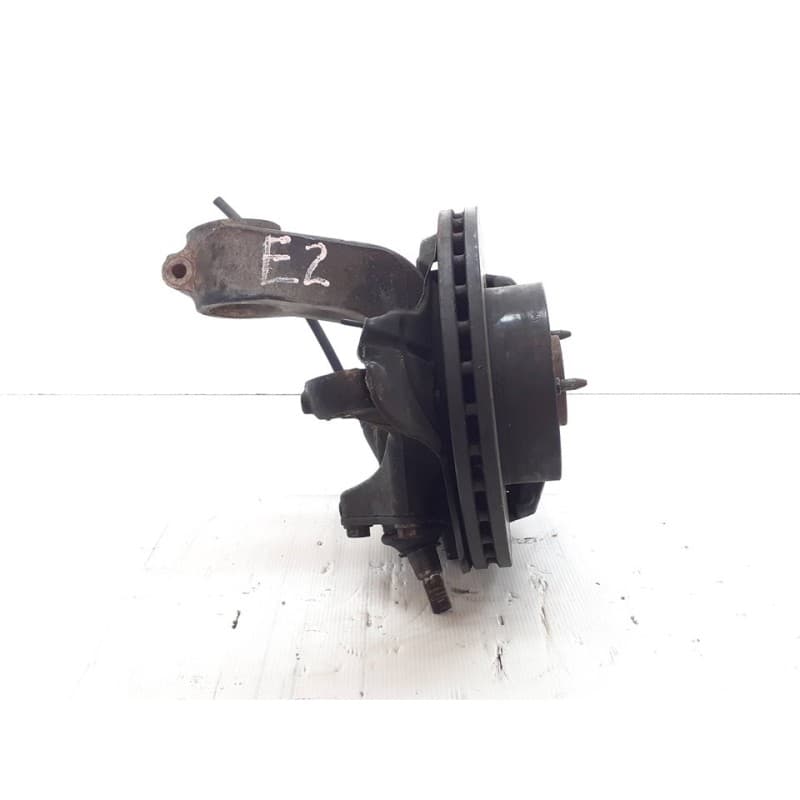 Recambio de mangueta delantera derecha para citroën jumper caja abierta (06.2006 =>) 35 l2 hdi 120 referencia OEM IAM - Blanco