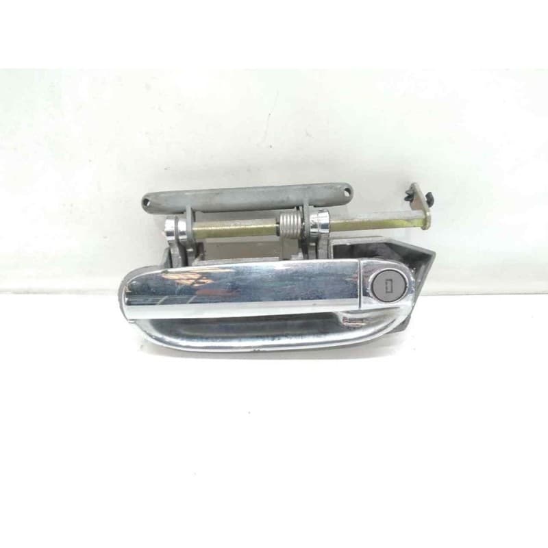 Recambio de maneta exterior delantera izquierda para alfa romeo 166 2.4 jtd distinctive referencia OEM IAM 00606583000 - Negro