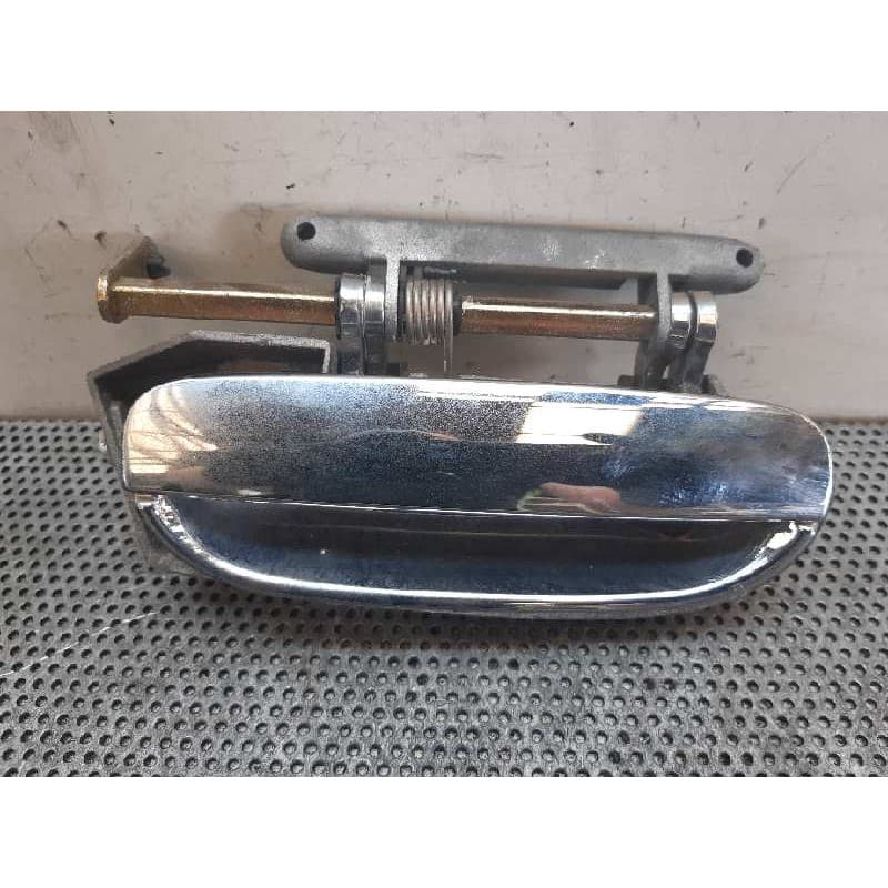Recambio de maneta exterior delantera derecha para alfa romeo 166 2.4 jtd distinctive referencia OEM IAM 00606582990 - Negro