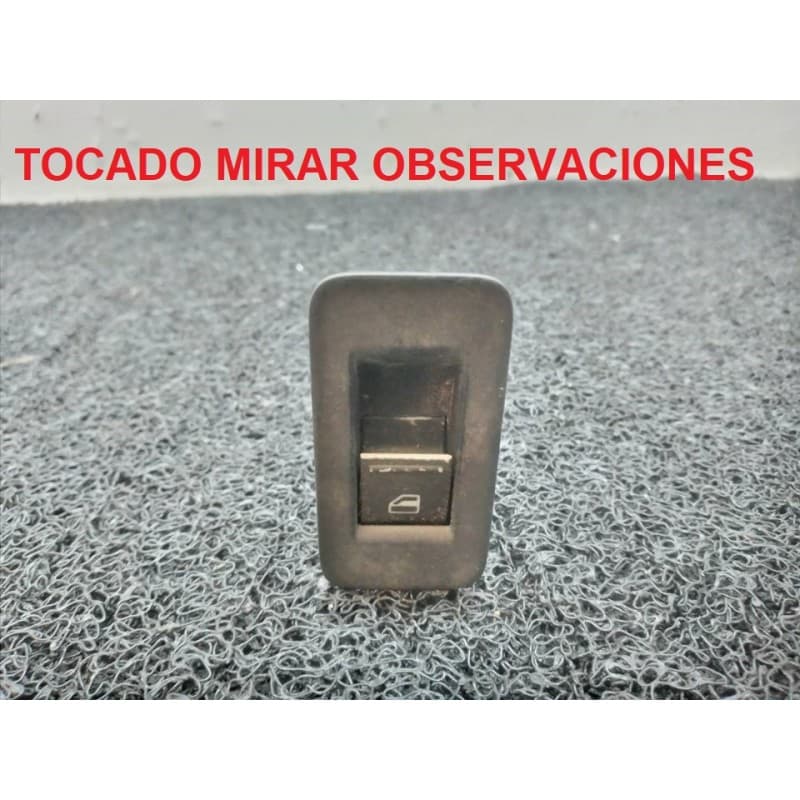 Recambio de mando elevalunas delantero derecho para volkswagen touareg (7la) tdi v10 referencia OEM IAM 7L6959851A - Gris