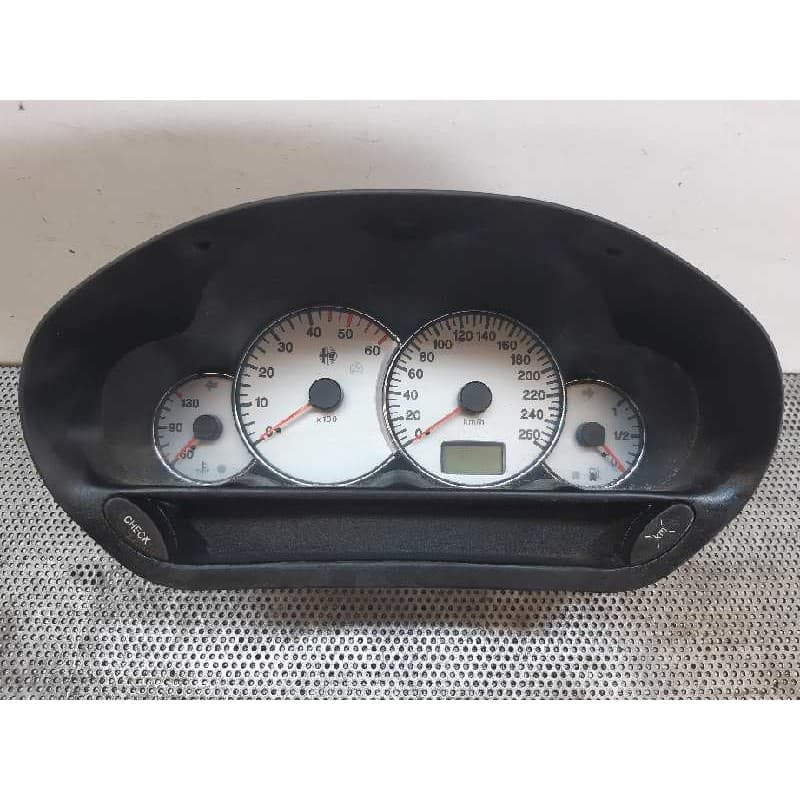 Recambio de cuadro instrumentos para alfa romeo 166 2.4 jtd distinctive referencia OEM IAM 156050057 - Negro