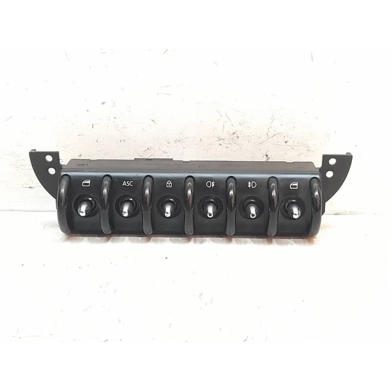 Recambio de mando elevalunas central para bmw mini cabrio (r52) one referencia OEM IAM 6L316917989 - Azul