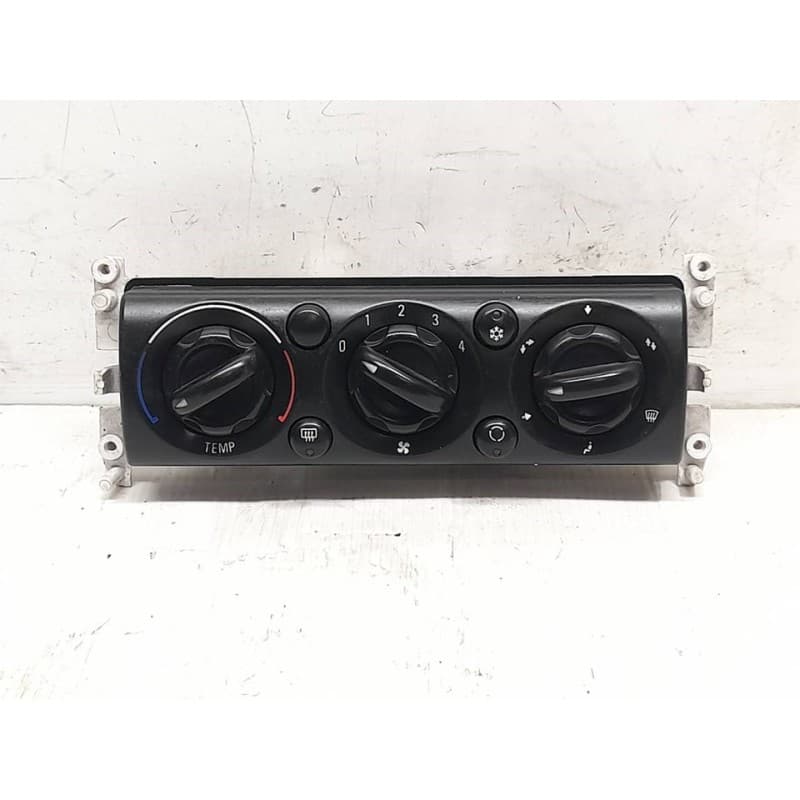Recambio de mando calefaccion / aire acondicionado para bmw mini cabrio (r52) one referencia OEM IAM 64111502214 - Azul
