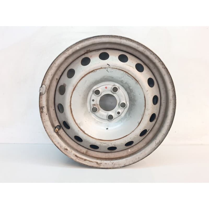 Recambio de llanta para fiat doblo cargo (263_) 1.3 d multijet referencia OEM IAM C8750513 - Blanco