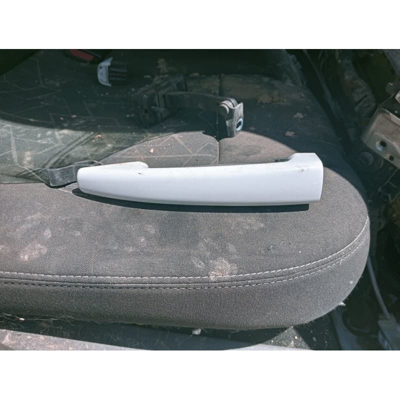 Recambio de maneta exterior trasera derecha para peugeot 2008 (--.2013) active referencia OEM IAM - Blanco