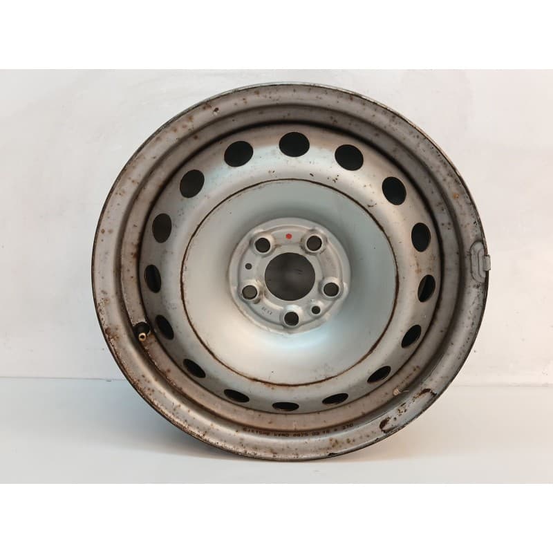 Recambio de llanta para fiat doblo cargo (263_) 1.3 d multijet referencia OEM IAM C8750513 - Blanco