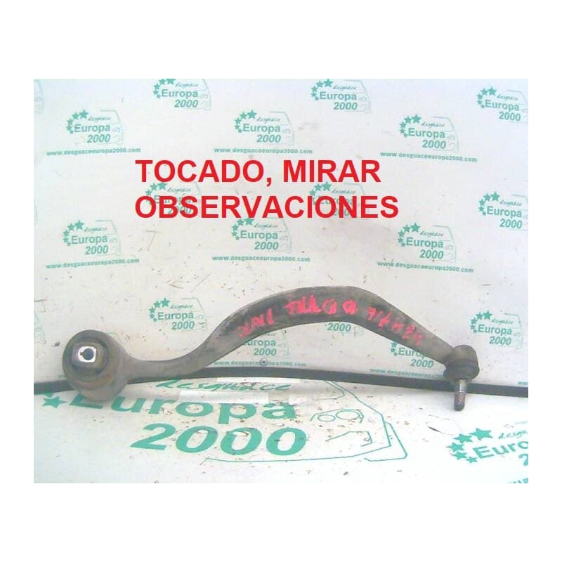 Recambio de brazo suspension inferior delantero derecho para bmw serie 7 (e38) 2.5 turbodiesel cat referencia OEM IAM