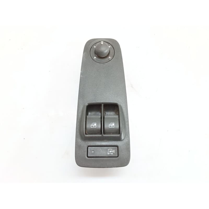Recambio de mando elevalunas delantero izquierdo para citroën jumper caja cerrada, techo sobreelevado (06.2006 =>) 33 l2h2 hdi 1 - Blanco