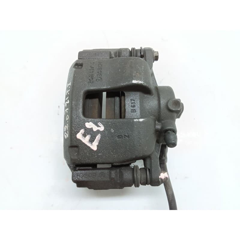 Recambio de pinza de freno trasera izquierda para citroën jumper caja cerrada, techo sobreelevado (06.2006 =>) 33 l2h2 hdi 120 r - Blanco