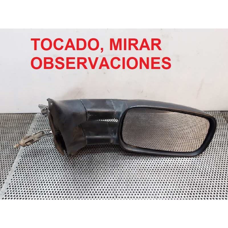 Recambio de retrovisor derecho para seat inca (6k9) 1.9 d van referencia OEM IAM - Blanco