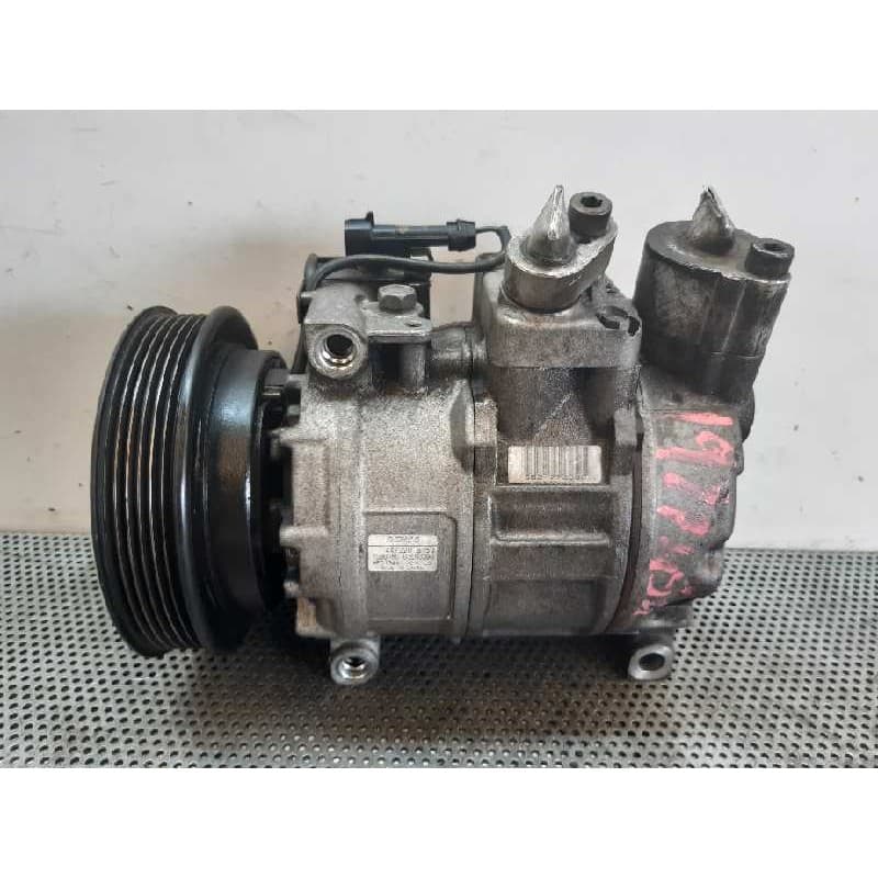 Recambio de compresor aire acondicionado para alfa romeo 166 2.4 jtd distinctive referencia OEM IAM 4472208153 7SBU16C DENSO - Negro