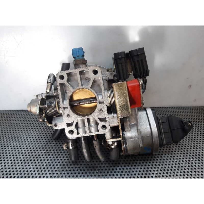 Recambio de inyector monopunto para fiat regata berlina 1.3 referencia OEM IAM 100-E19-B03 31670