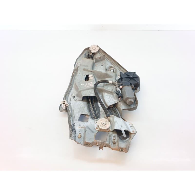 Recambio de elevalunas trasero derecho para peugeot 206 cc (2d) 1.6 16v (2dnfuf, 2dnfur) referencia OEM IAM 9636597280D - Rojo
