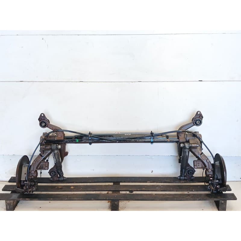 Recambio de puente trasero para peugeot 206 cc (2d) 1.6 16v (2dnfuf, 2dnfur) referencia OEM IAM - Rojo