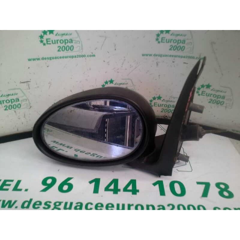 Recambio de retrovisor izquierdo para mg mg zr (f/rf) 2.0 td referencia OEM IAM - Negro
