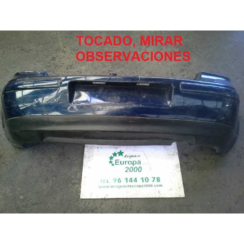 Recambio de paragolpes trasero para volkswagen golf iv variant (1j5) 1.6 referencia OEM IAM - Azul