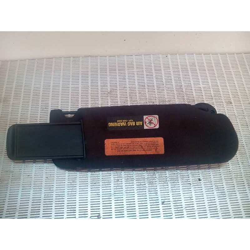 Recambio de parasol izquierdo para chrysler jeep gr.cherokee (zj)/(z) 2.5 turbodiesel referencia OEM IAM - Gris
