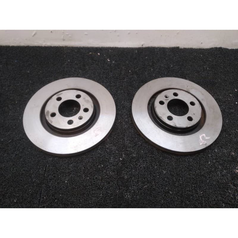 Recambio de disco freno delantero para skoda octavia berlina (1u2) tour referencia OEM IAM - Blanco
