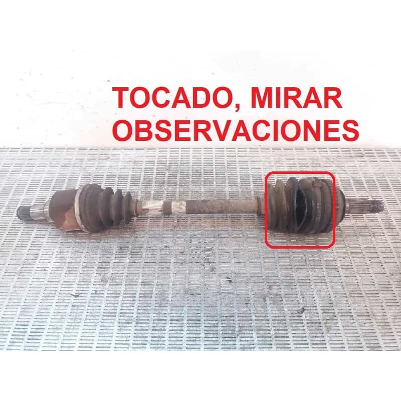 Recambio de transmision delantera izquierda para mg streetwise 2.0 td referencia OEM IAM - Gris