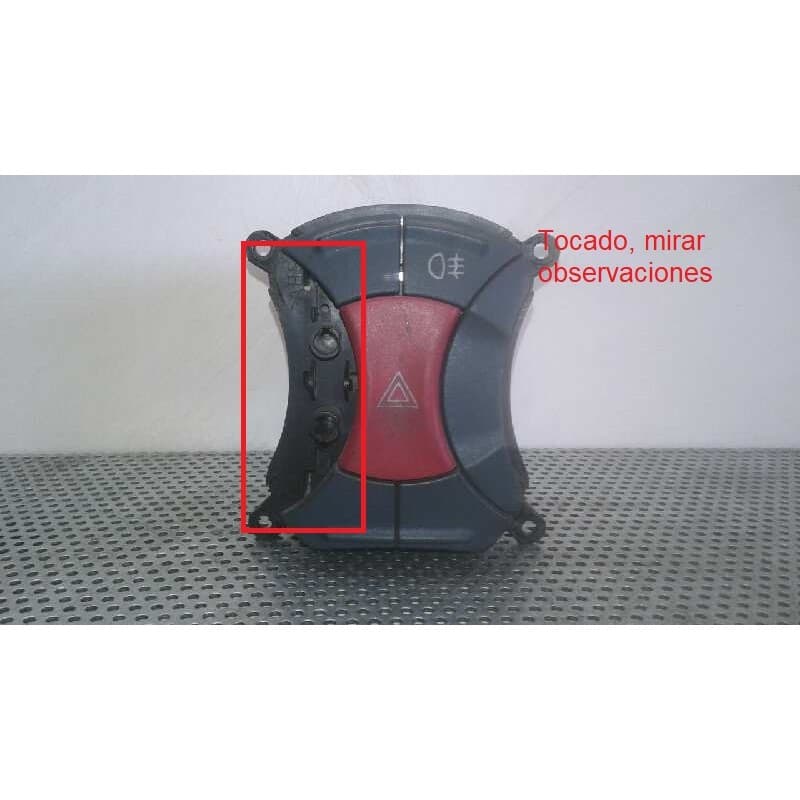 Recambio de warning para fiat doblo (119) 1.9 diesel cat referencia OEM IAM 735297541 101140