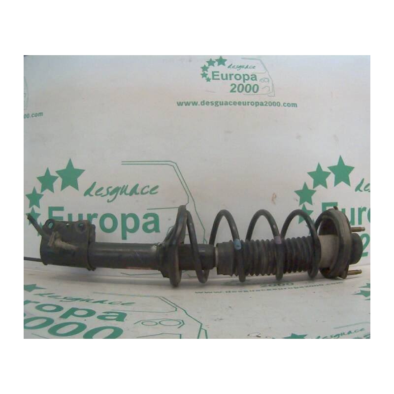 Recambio de amortiguador trasero derecho para mazda 323 berlina c/f/s (ba) referencia OEM IAM - Blanco