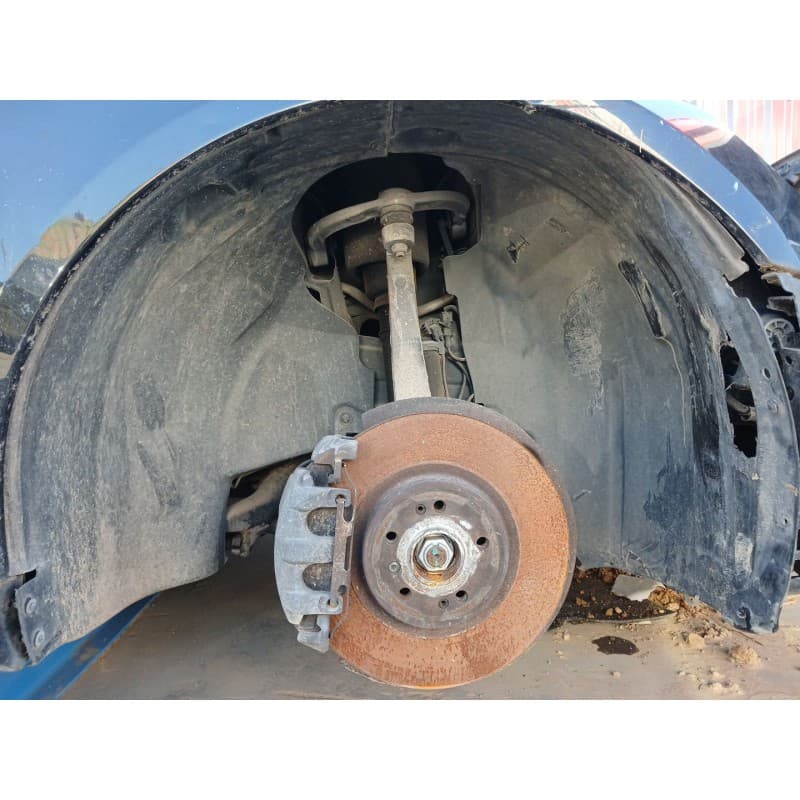 Recambio de paso rueda delantero derecho para mercedes-benz clase r (w251) 280 cdi 4-matic (251.020) referencia OEM IAM - Negro