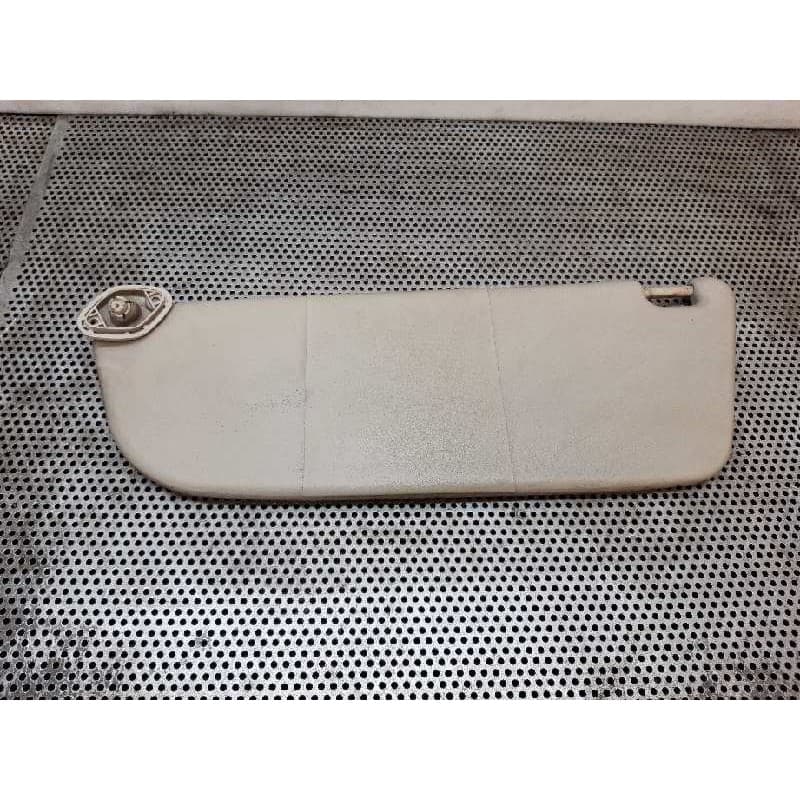 Recambio de parasol izquierdo para opel combo (corsa b) tour referencia OEM IAM - Blanco